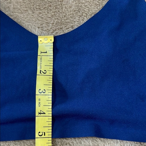 NWOT Victoria’s Secret Blue Bralette – Size M - Picture 6 of 8